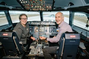Uni Installs Airbus Simulator