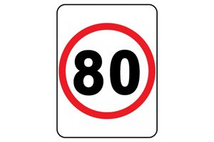 Speed Limit Change At Widgee