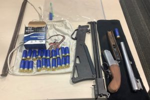 Police Allegedly Seize Guns, Drugs