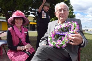 Service Salutes Memories Of WWII