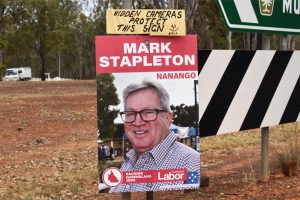 Would-Be MPs Warn Vandals