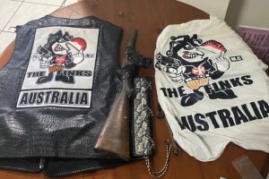 Two Alleged Bikies Charged