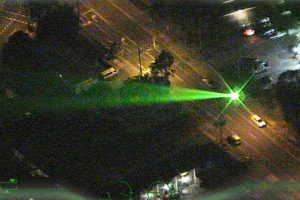Lasers Target Rescue Choppers