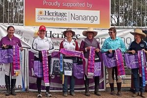 Horse Riders Hold First Event