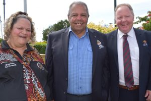 Historic Day As Murgon Hoists Flag