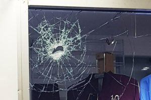 Shop Windows Smashed