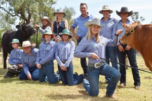 Smithfield Donates Two Classy Steers