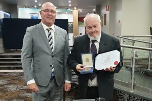 Don Presented With National Award