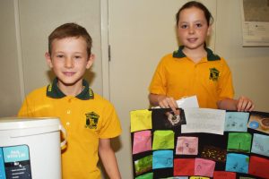 Pupils Spread Recycling Message