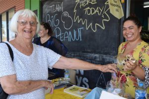 Big Peanut Ready To Pig Out