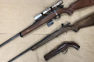 Public Urged To Report Firearms