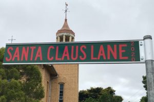 Proston Residents Welcome Santa