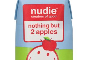 Apple Juice Recalled