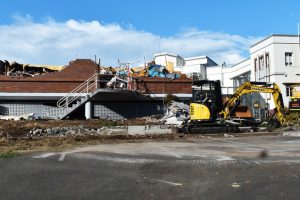 MP Queries Hospital Demolition