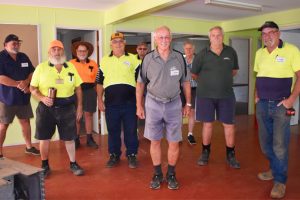 Men’s Shed Bounces Back After Fire