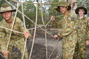 Cadets Get Ready For Action