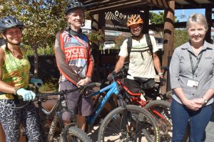 Cyclists Tempted To Take A Break