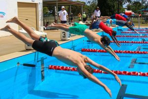 Keen Competition In The Pool
