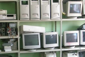 E-Waste Skips Now At Tips