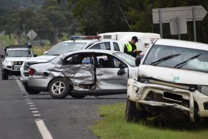 Man Injured In Crash