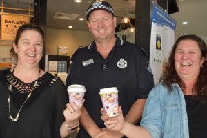 Coffees Help Spread Key Message