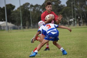 Tommy Stars In Under 14s