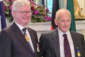 Fred Honoured By Governor