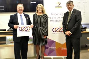 Council, Business Groups Sign Charter