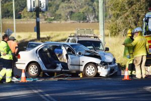 Three Hurt In Crash