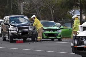 CBD Crash Stops Traffic