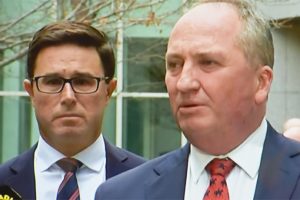 Spill Vote Rolls Nats Leader