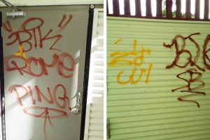 Vandals Cause $6500 Damage