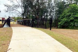 New Bridge For Pioneer Park