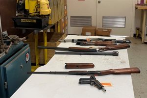 Firearms Amnesty Begins