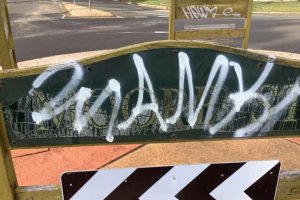 Vandals Target Kingaroy Streets