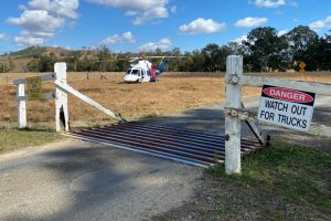 Boy Airlifted After Quad Bike Crash