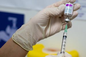 Local Vax Rates Rise Sharply