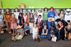 Children Dress Up For Book Week