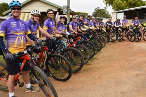 Relay Riders Head For The Hills!