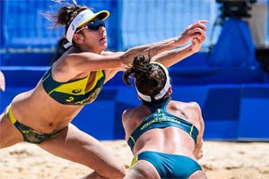 Aussie Duo Wins Olympic Silver