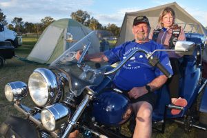 Charity Ride Roars Into Wondai