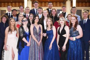 Year 12s Step Out In Style