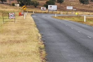 Works On Cherbourg Road