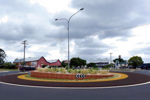 Roundabout Design Selected