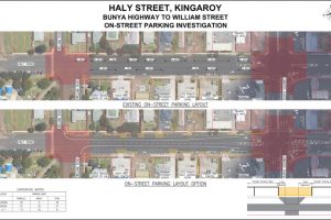 Extra Parking Plan For Haly Street