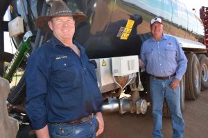 Slurry Tanker Debuts At Wooroolin