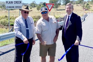 Bridge Honours Pioneer Family