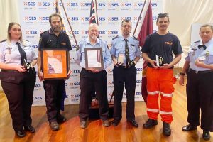 SES Volunteers Receive Awards