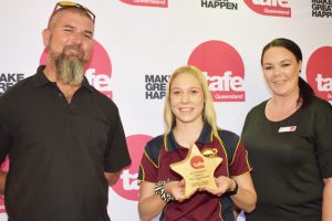 Olivia Is TAFE’s First Rising Star