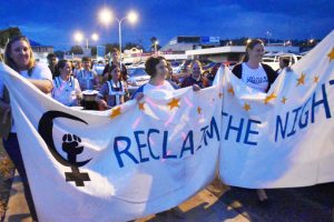 Marchers Reclaim The Night